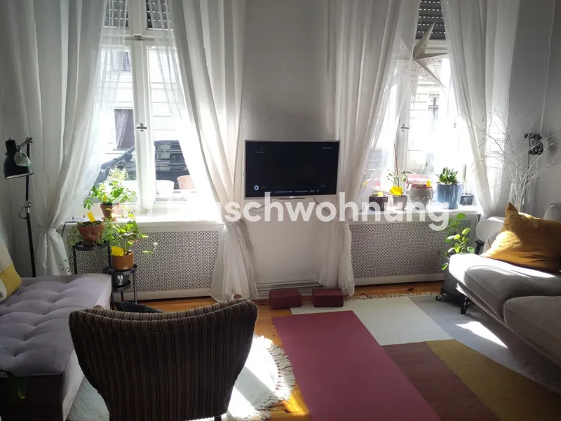 Tauschwohnung: 2 Zimmer im Chamissokiez gegen größere Wohnung — photo 1